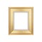 Creative Mark Elegant Plein Aire Gold Frame with Linen Liner, Ornate Open Back Picture Frames, No Glass or Backing, Gessoed Wood, 2.75-inch Wide Moulding